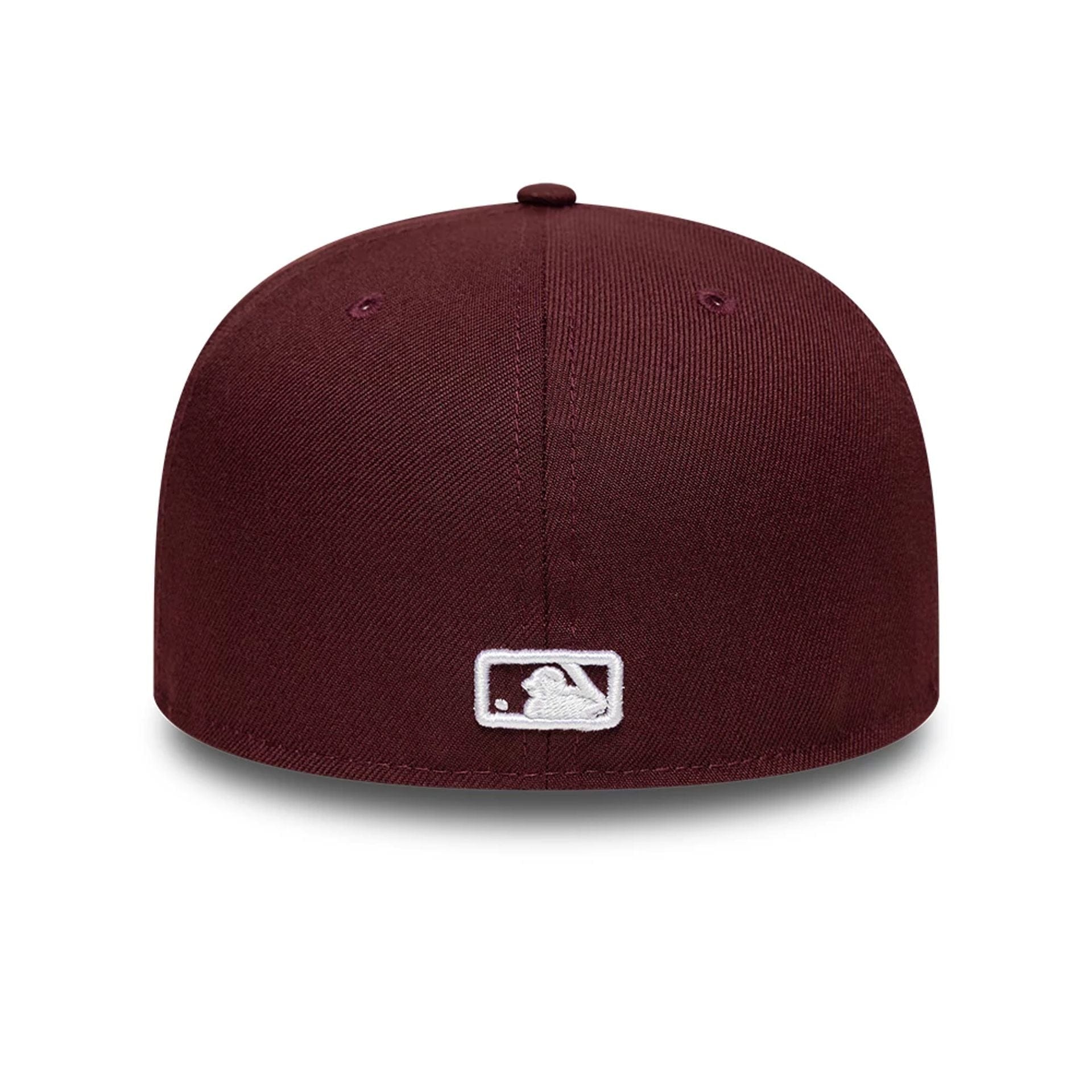 Pictured is this MLB Chicago White Sox 59FIFTY Fitted cap in dark purple. 5