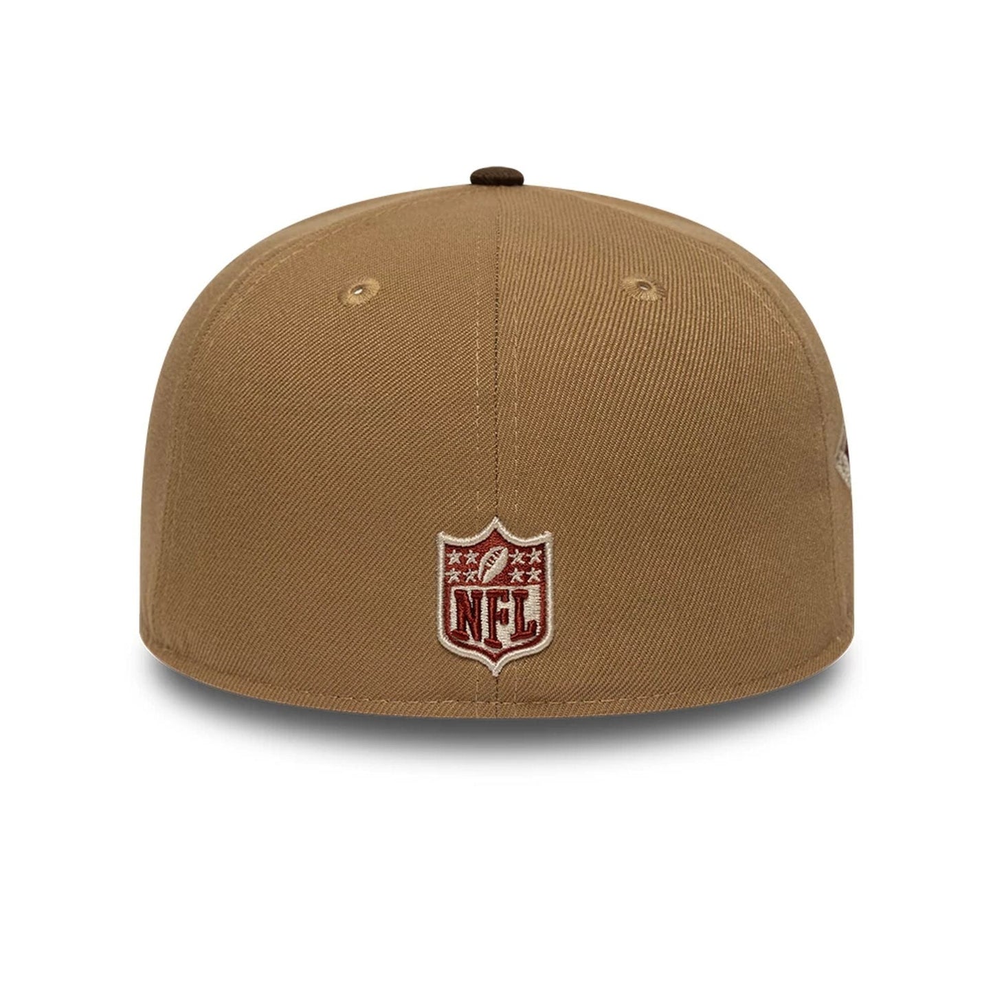 This is a New York Giants NFL Brown 59FIFTY Fitted Cap 7