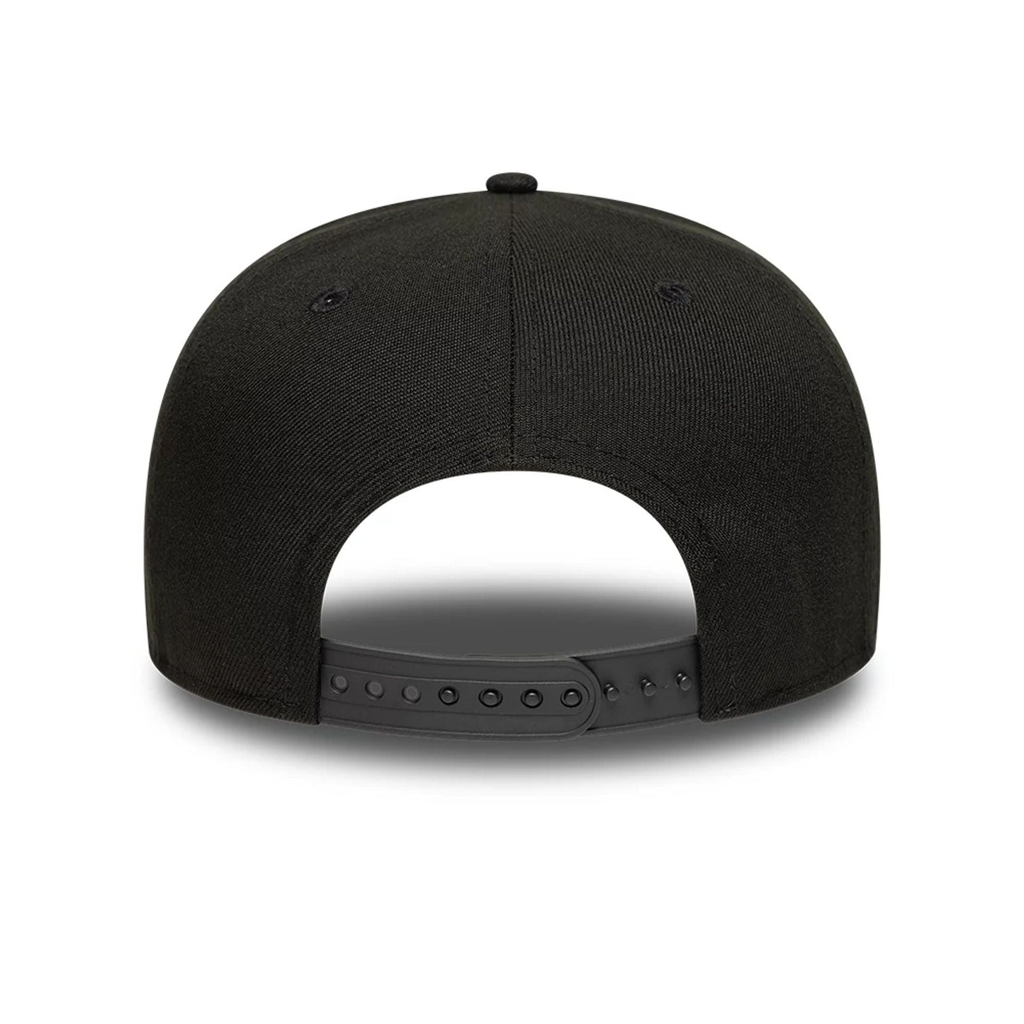 This is a Nashville Predators NHL Black 9FIFTY A-Frame Snapback Adjustable Cap 5