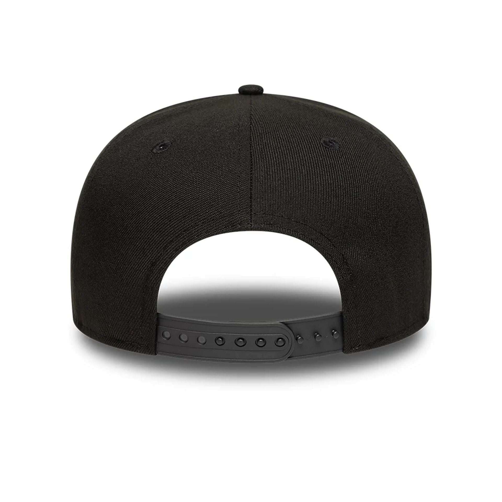 This is a Nashville Predators NHL Black 9FIFTY A-Frame Snapback Adjustable Cap 5