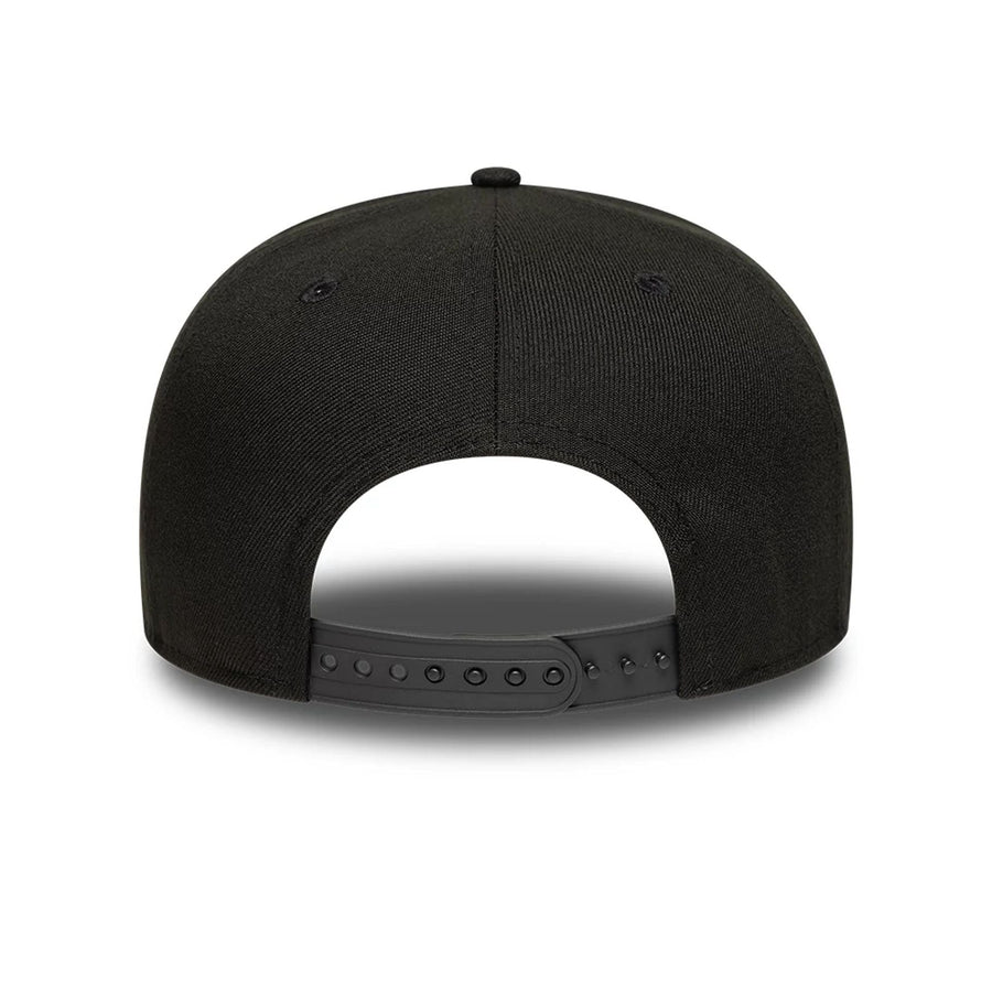 This is a Nashville Predators NHL Black 9FIFTY A-Frame Snapback Adjustable Cap 5