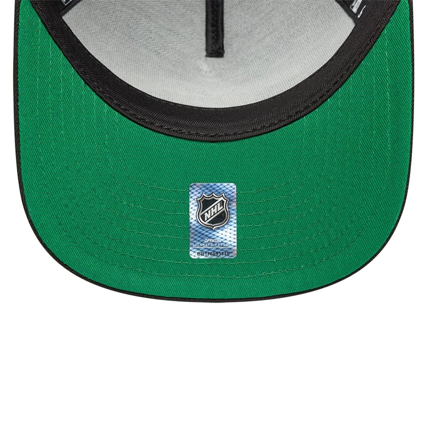 This is a Nashville Predators NHL Black 9FIFTY A-Frame Snapback Adjustable Cap 2