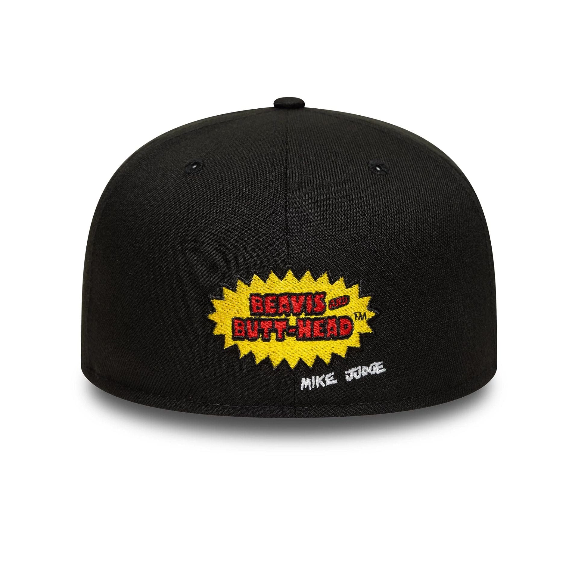 This is a Beavis And Butt-Head Black 59FIFTY Fitted Cap 4