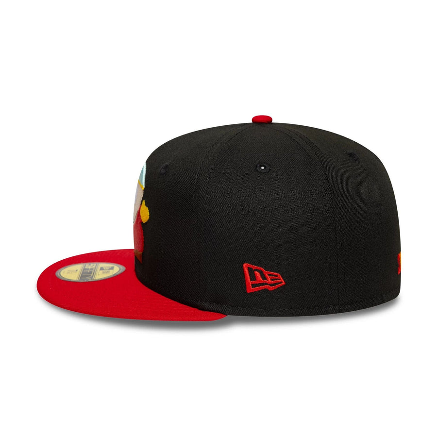 This is a South Park Black 59FIFTY Fitted Cap 6