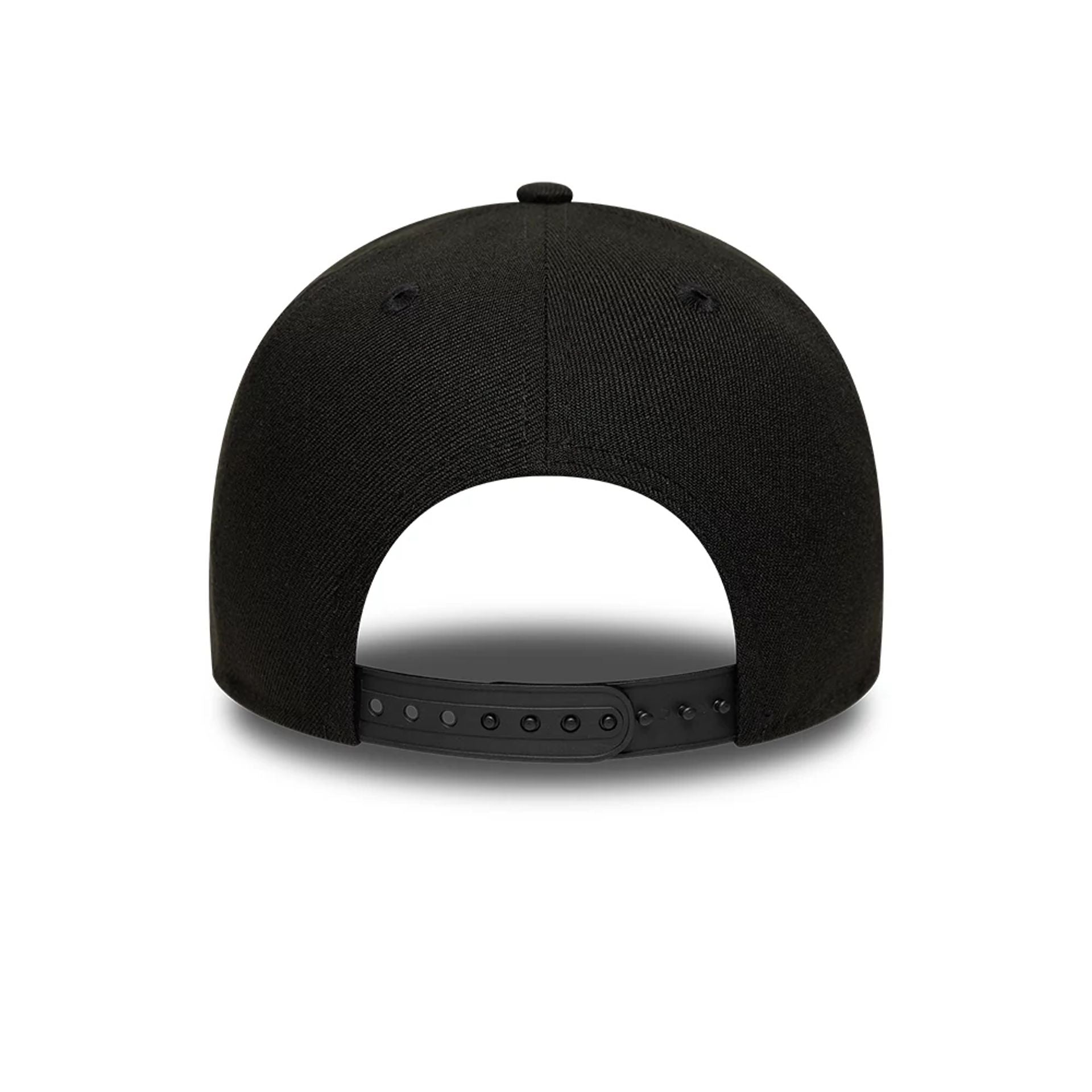 This is a New York Mets MLB Black 9FORTY A-Frame Adjustable Cap 7