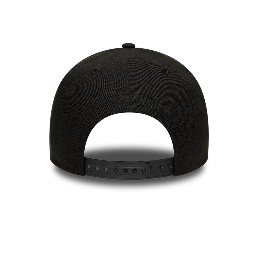 This is a New York Mets MLB Black 9FORTY A-Frame Adjustable Cap 7