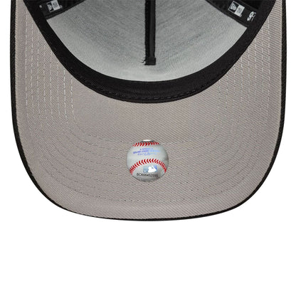 This is a New York Mets MLB Black 9FORTY A-Frame Adjustable Cap 2