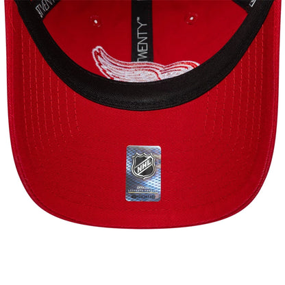 This is a Detroit Red Wings NHL Red 9TWENTY Adjustable Cap 7