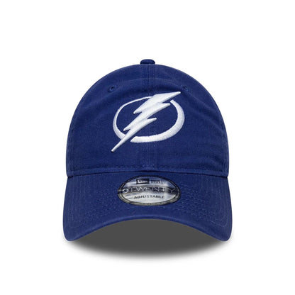 This is a Tampa Bay Lightning NHL Dark Blue 9TWENTY Adjustable Cap 2