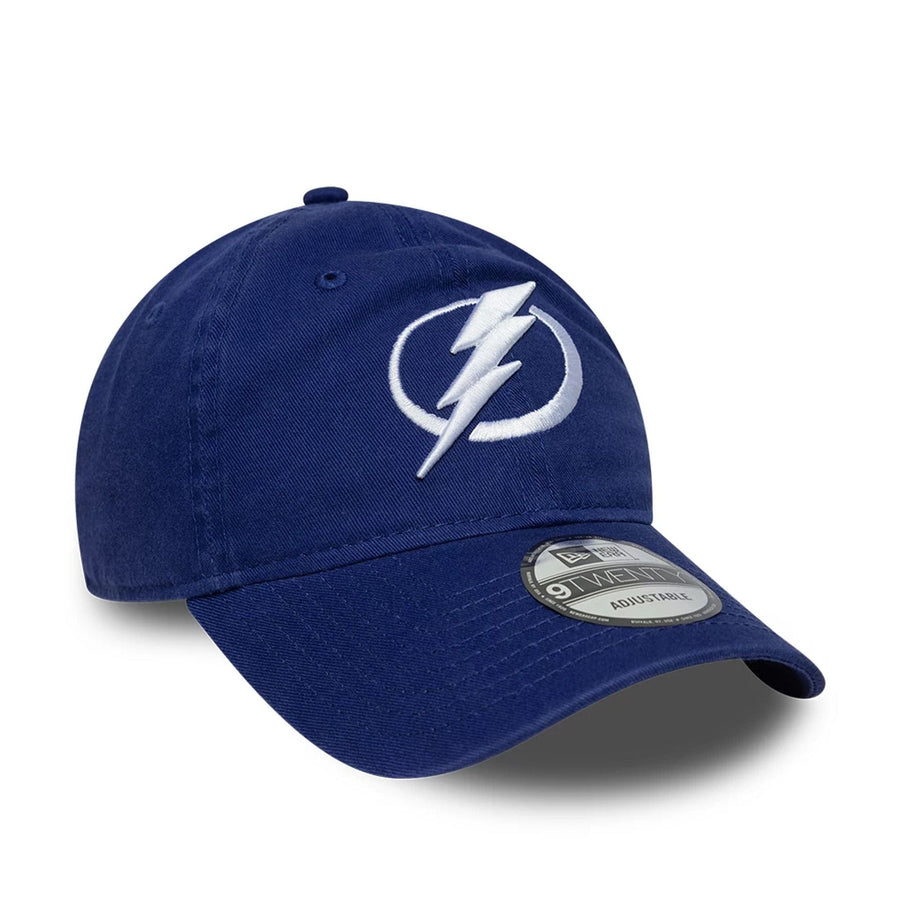 This is a Tampa Bay Lightning NHL Dark Blue 9TWENTY Adjustable Cap 3