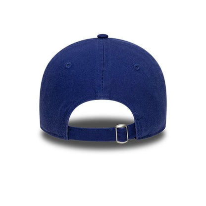 This is a Tampa Bay Lightning NHL Dark Blue 9TWENTY Adjustable Cap 6