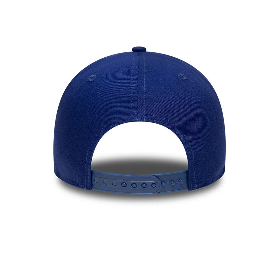 This is a Tampa Bay Lightning NHL Dark Blue 9FORTY Adjustable Cap 6