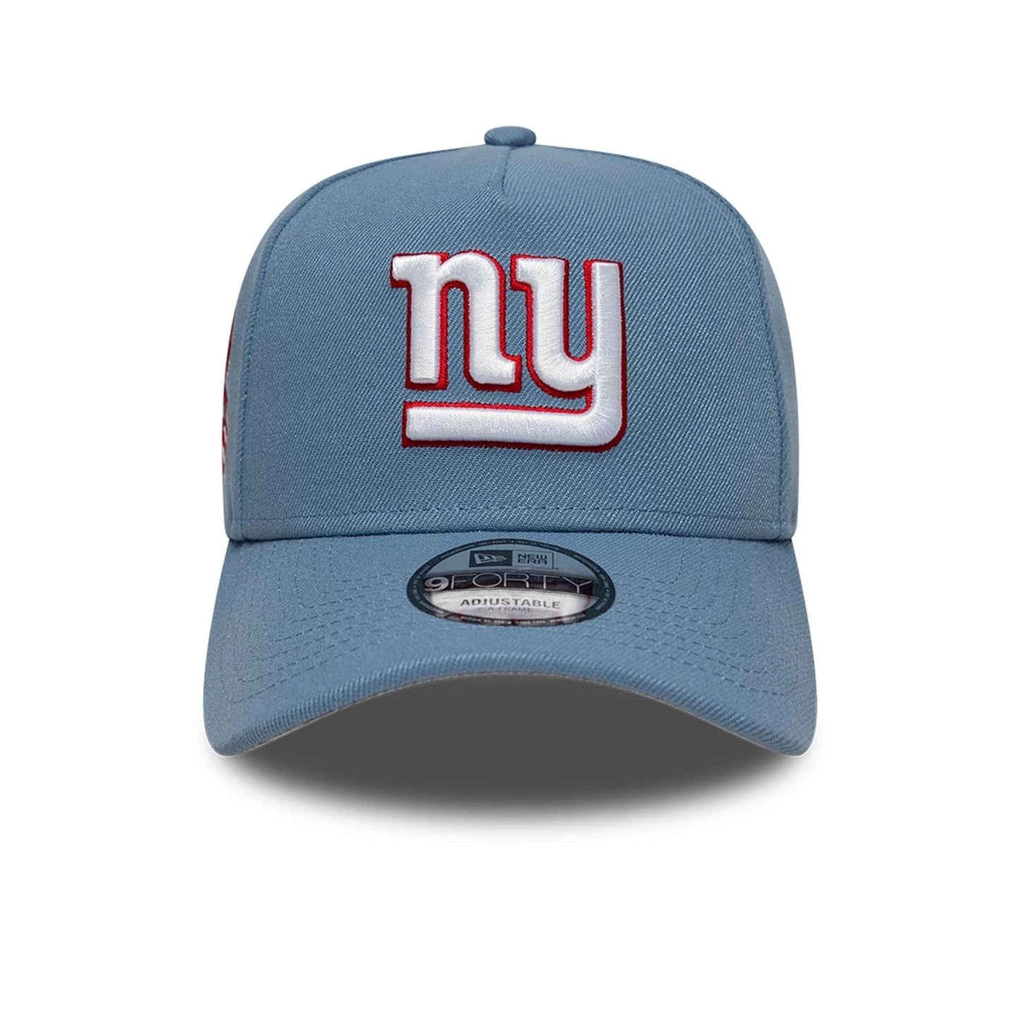 This is a New York Giants NFL Blue 9FORTY A-Frame Adjustable Cap 3