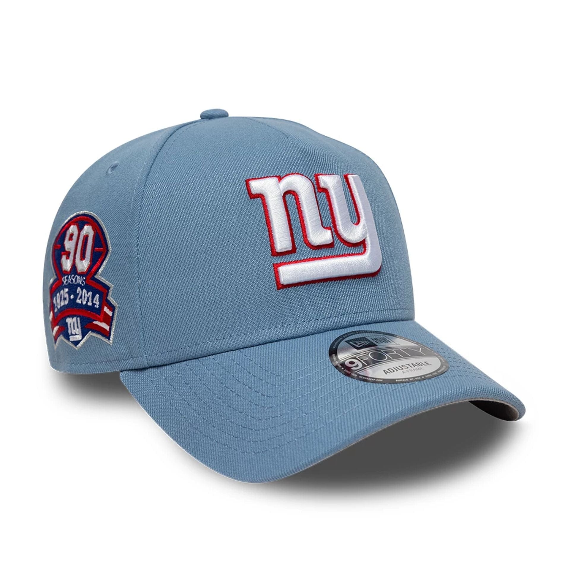 NFL New York Giants Blue 9FORTY A-Frame Cap | NEC EU