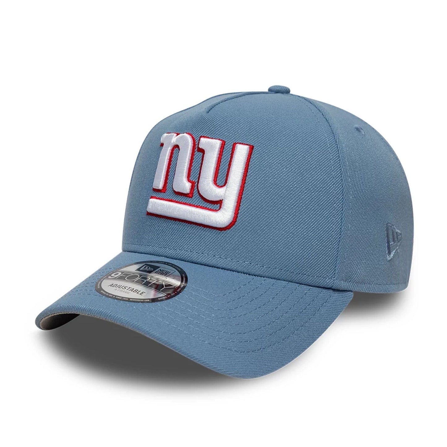 This is a New York Giants NFL Blue 9FORTY A-Frame Adjustable Cap 4