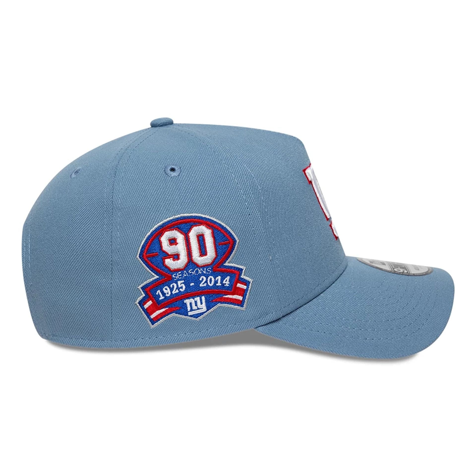 NFL New York Giants Blue 9FORTY A-Frame Cap | NEC EU