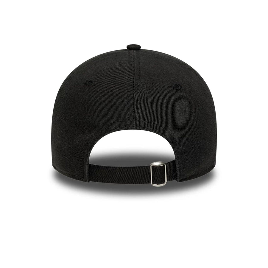 This is a New Era Zodiac Aquarius Black 9TWENTY Adjustable Cap 4