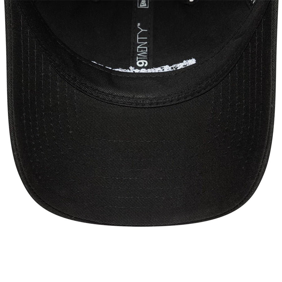This is a New Era Zodiac Aquarius Black 9TWENTY Adjustable Cap 5