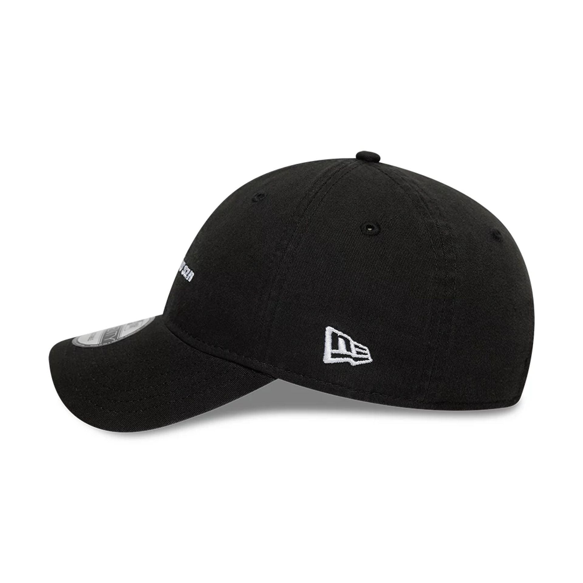 This is a New Era Zodiac Aquarius Black 9TWENTY Adjustable Cap 6