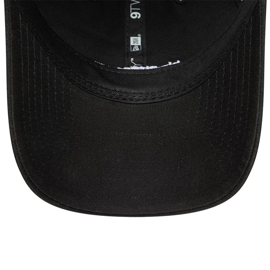 This is a New Era Zodiac Pisces Black 9TWENTY Adjustable Cap 7