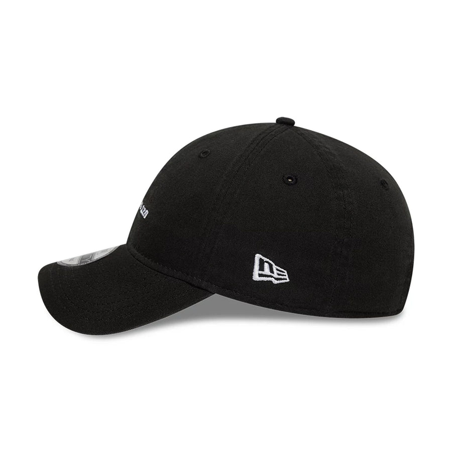 This is a New Era Zodiac Pisces Black 9TWENTY Adjustable Cap 4