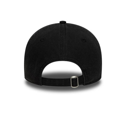 This is a New Era Zodiac Taurus Black 9TWENTY Adjustable Cap 6