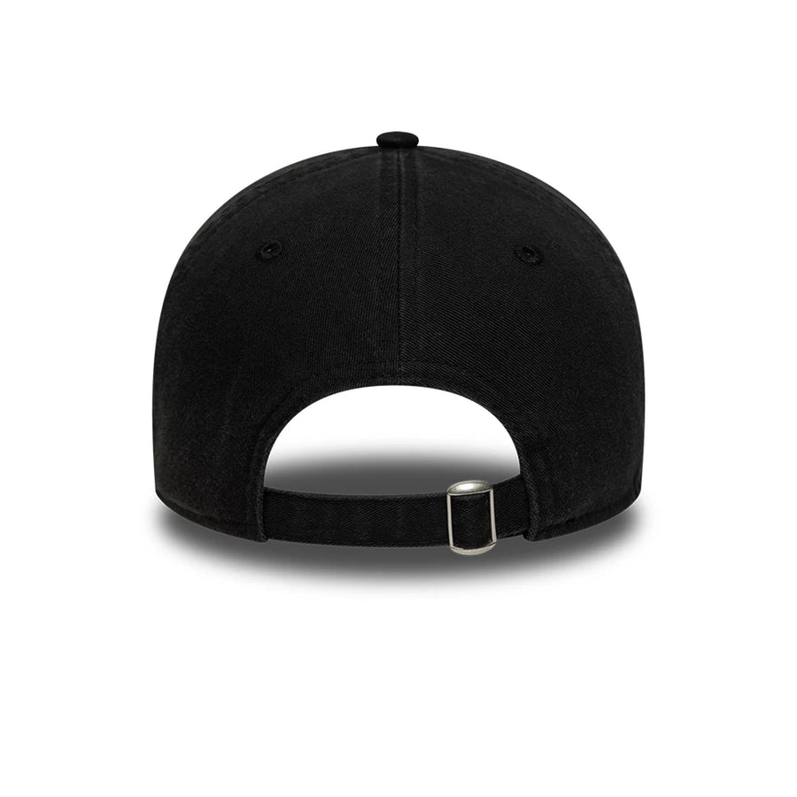 This is a New Era Zodiac Taurus Black 9TWENTY Adjustable Cap 6