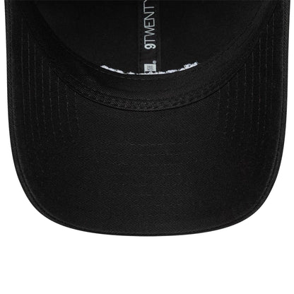 This is a New Era Zodiac Taurus Black 9TWENTY Adjustable Cap 7