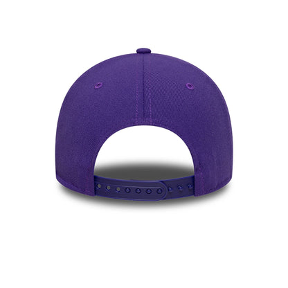 This is a Minnesota Vikings NFL Purple 9FORTY Stretch Snap Adjustable Cap 6