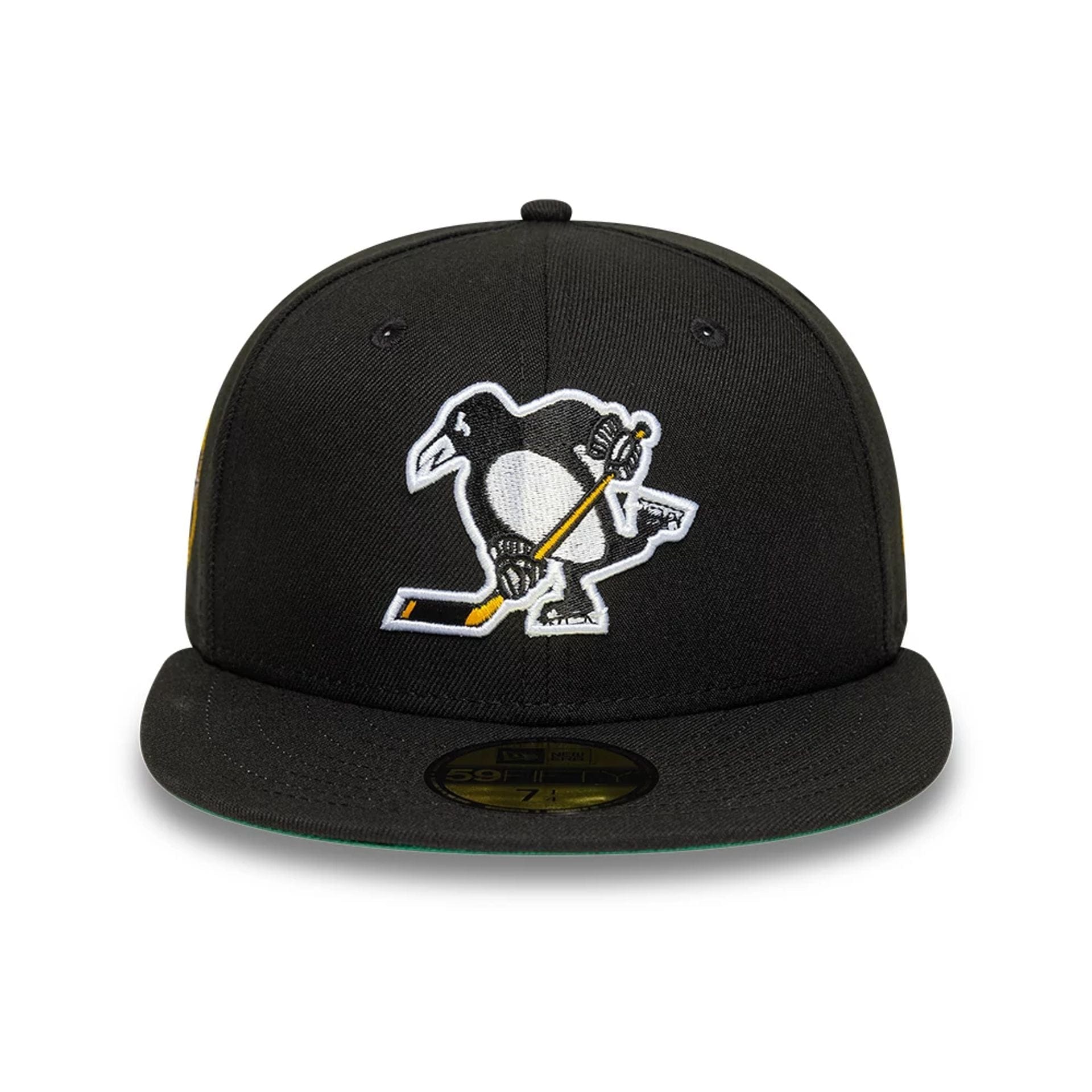 This is a Pittsburgh Penguins NHL Black 59FIFTY Fitted Cap 3