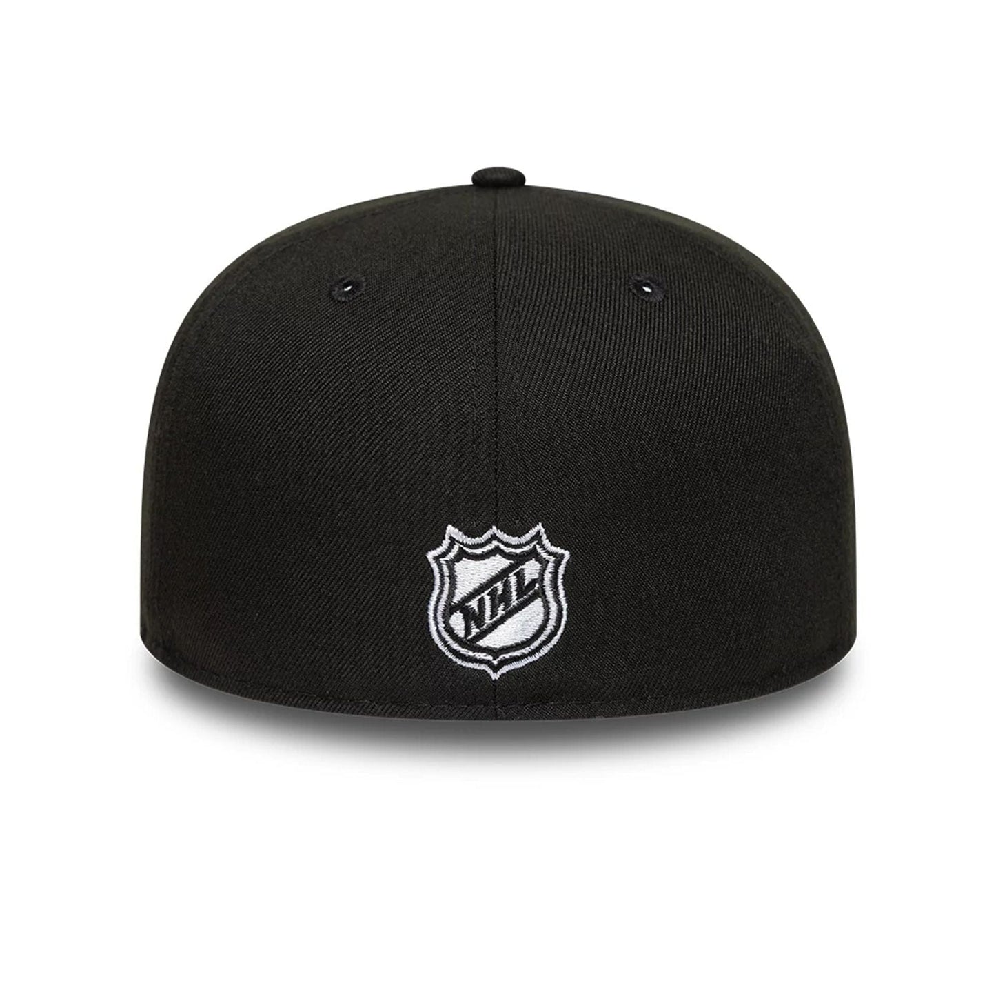 This is a Pittsburgh Penguins NHL Black 59FIFTY Fitted Cap 5