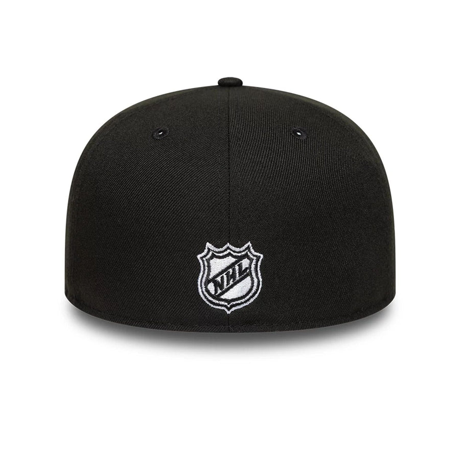 This is a Pittsburgh Penguins NHL Black 59FIFTY Fitted Cap 5