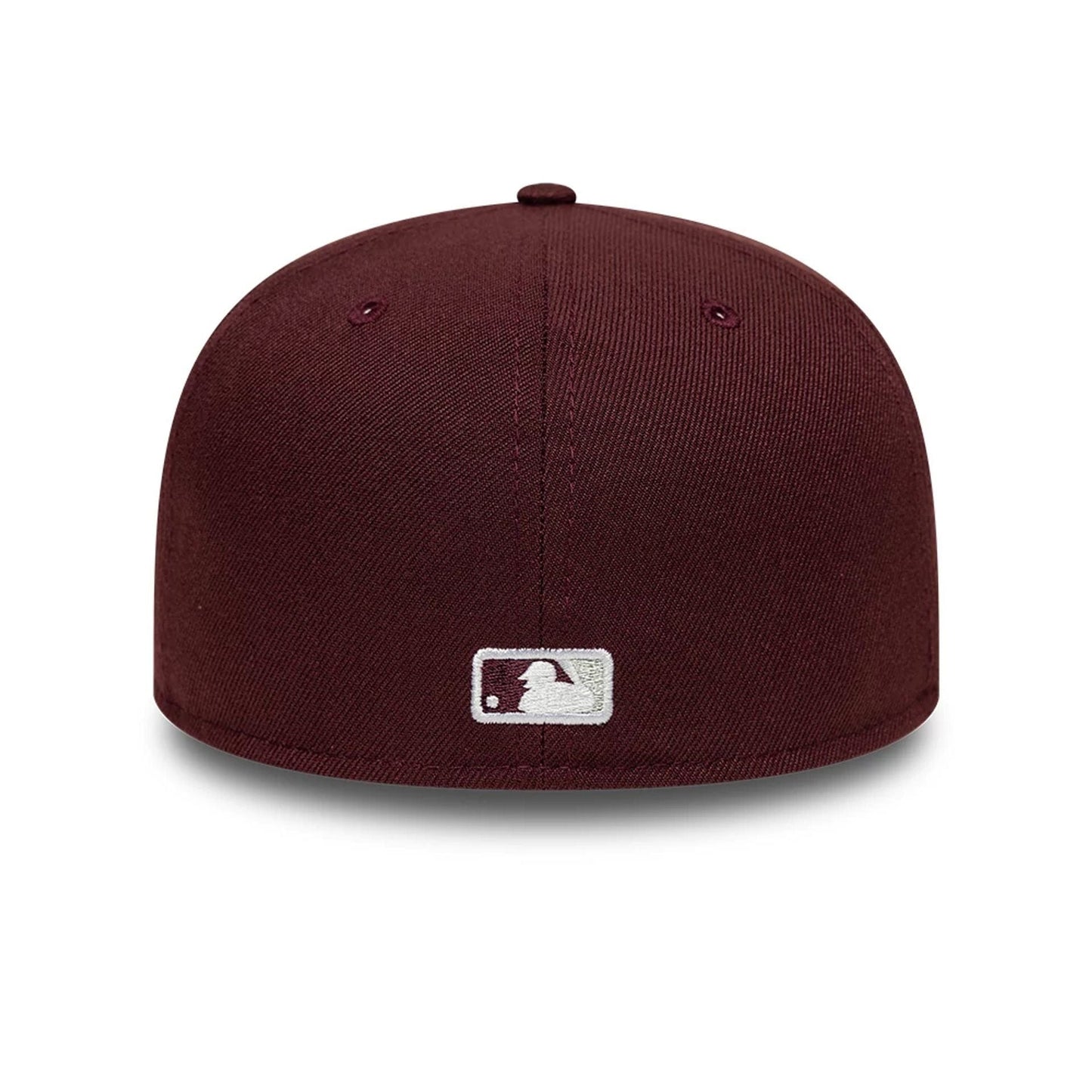 Pictured is this MLB New York Yankees 59FIFTY Fitted cap in dark purple. 5