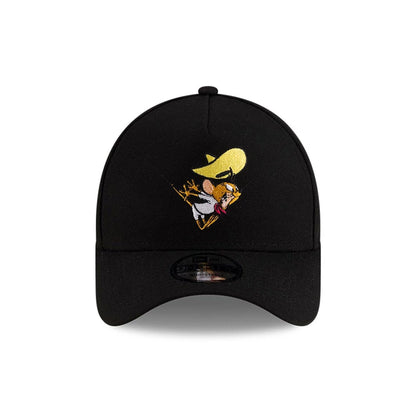 This is a Speedy Gonzales Black 9FORTY A-Frame Adjustable Cap 3