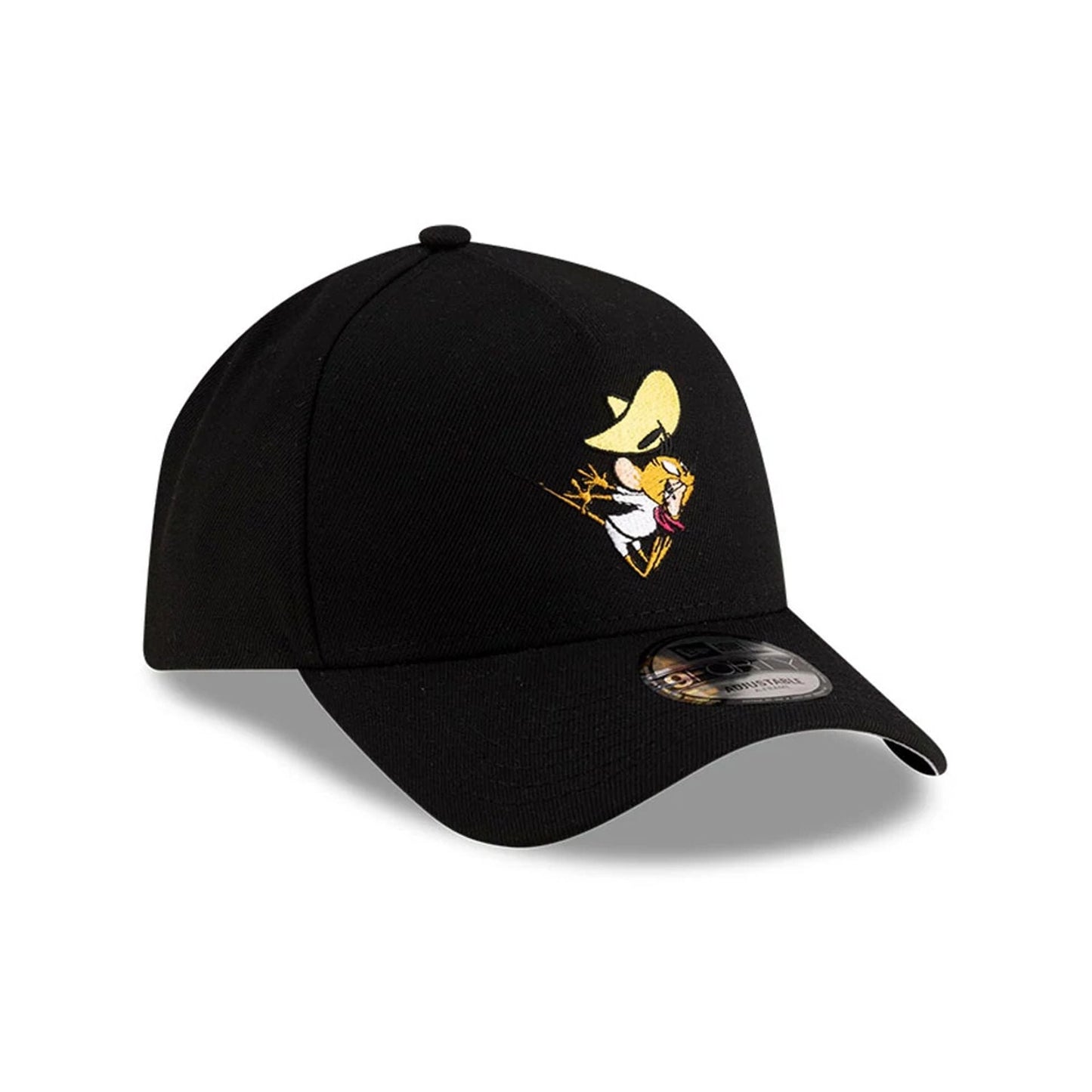 This is a Speedy Gonzales Black 9FORTY A-Frame Adjustable Cap 4