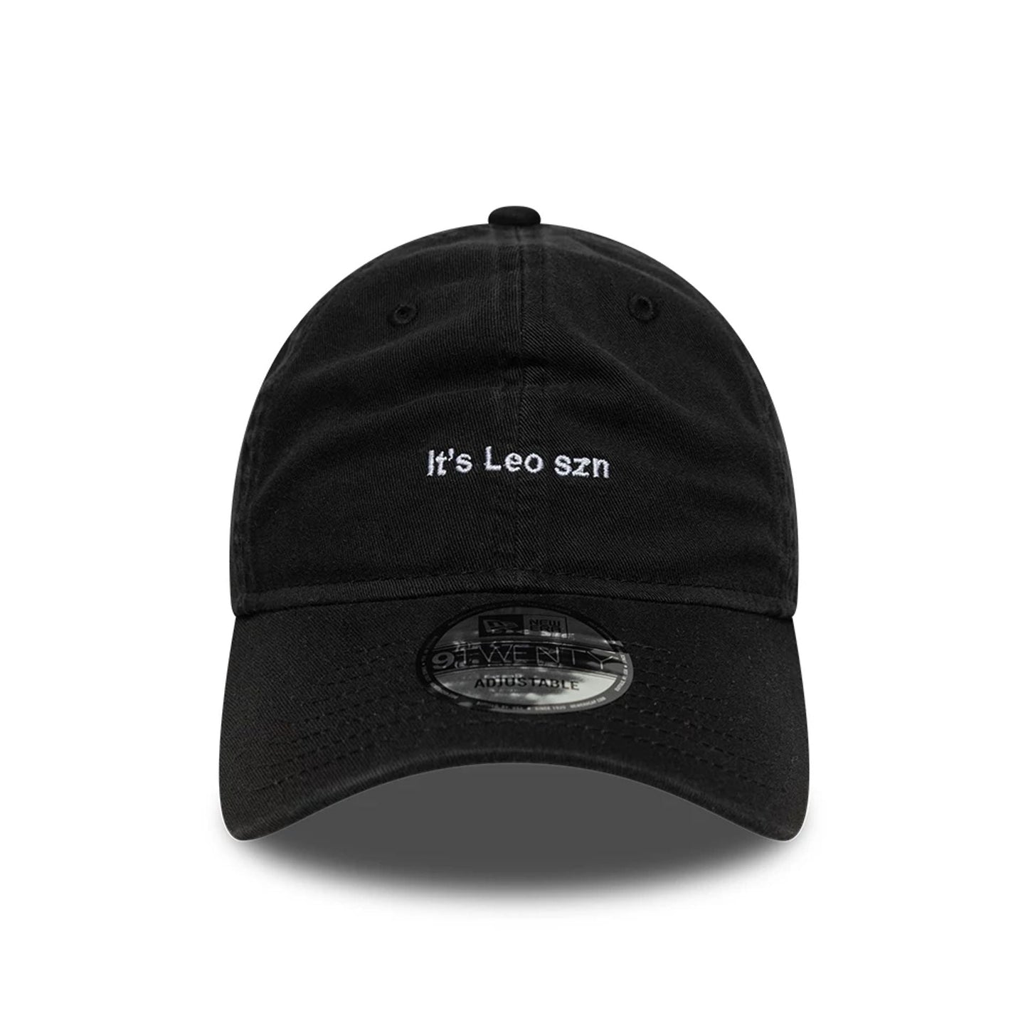 This is a New Era Zodiac Leo Black 9TWENTY Adjustable Cap 2