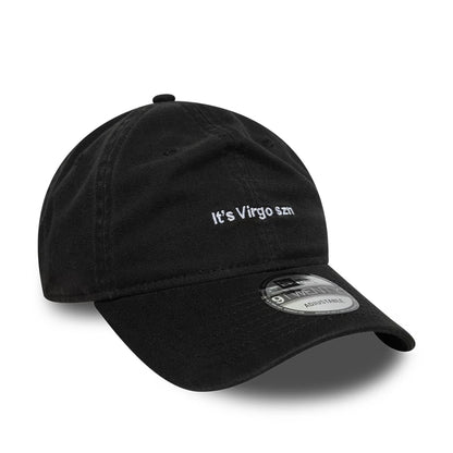 This is a New Era Zodiac Virgo Black 9TWENTY Adjustable Cap 3