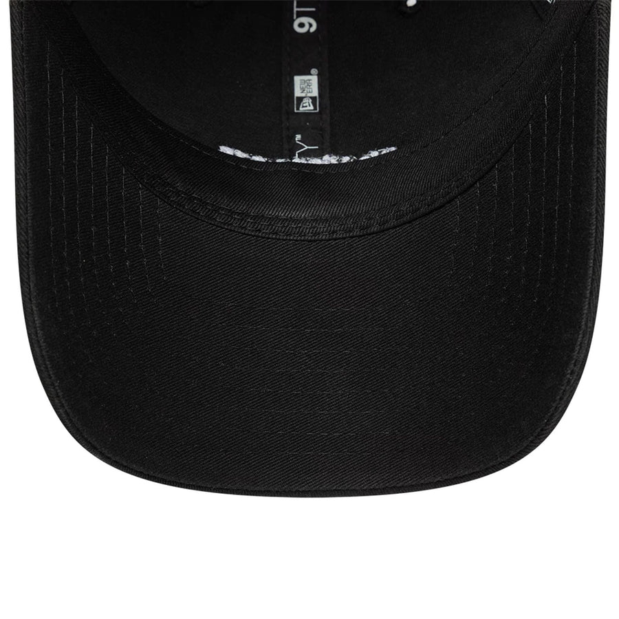 This is a New Era Zodiac Virgo Black 9TWENTY Adjustable Cap 7
