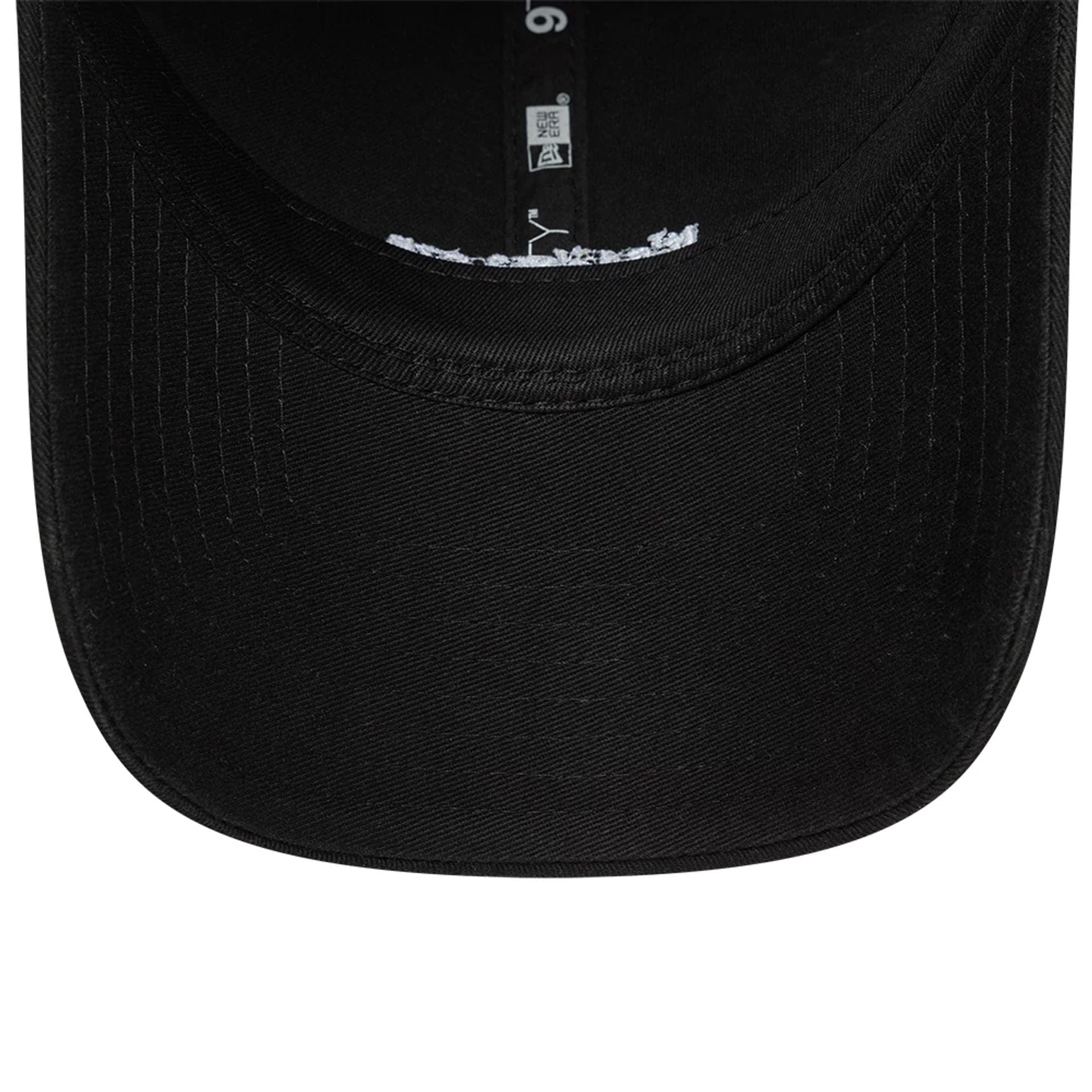This is a New Era Zodiac Libra Black 9TWENTY Adjustable Cap 7