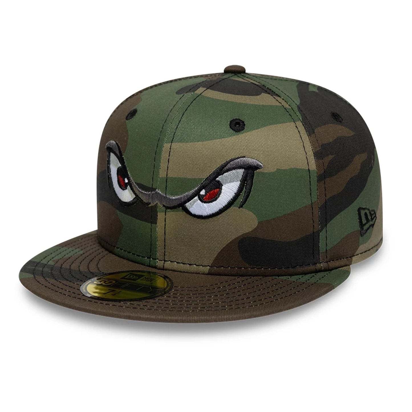 Pictured is this MiLB Pinwheel Lake Elsinore Storm 59FIFTY Fitted cap in green. 4