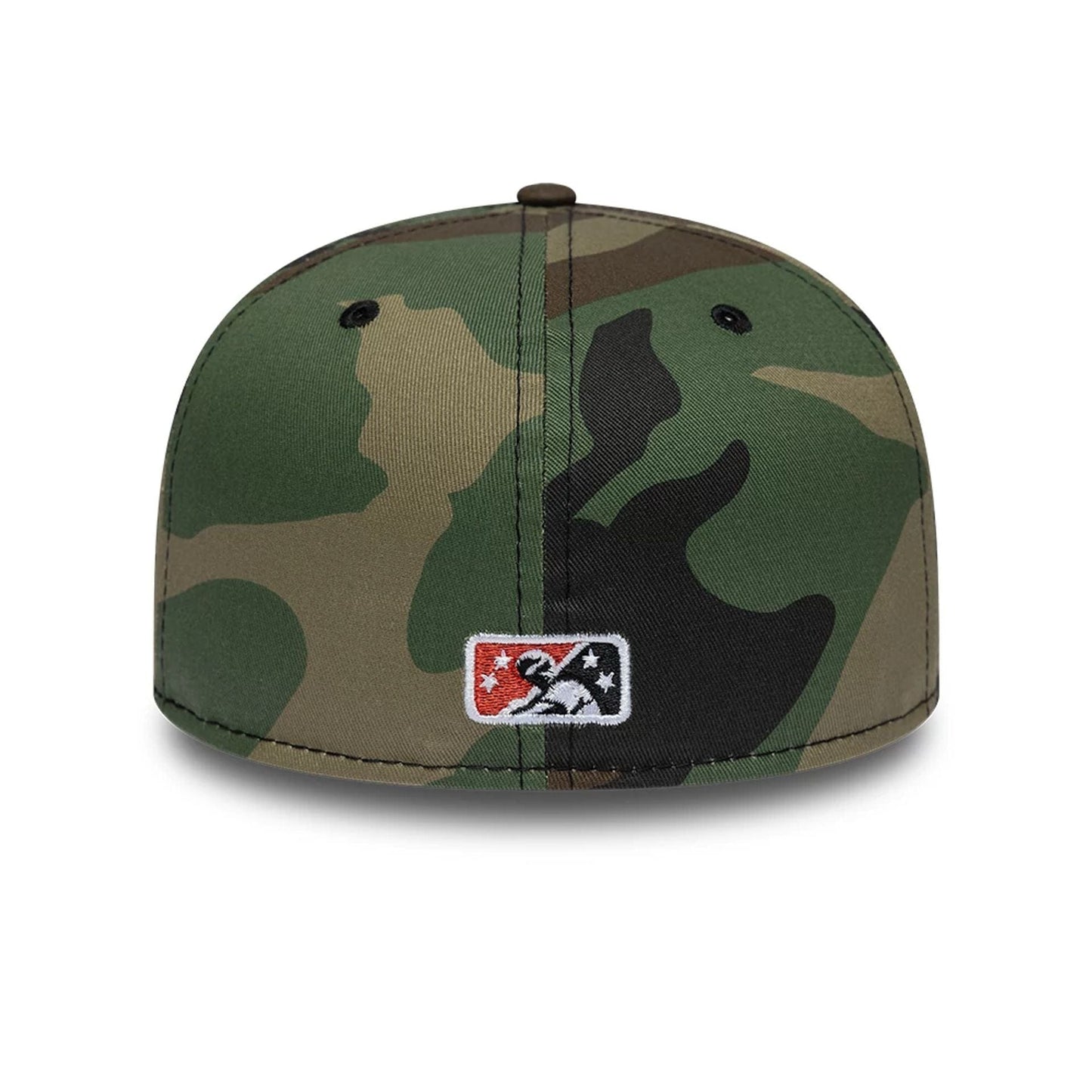 Pictured is this MiLB Pinwheel Lake Elsinore Storm 59FIFTY Fitted cap in green. 7