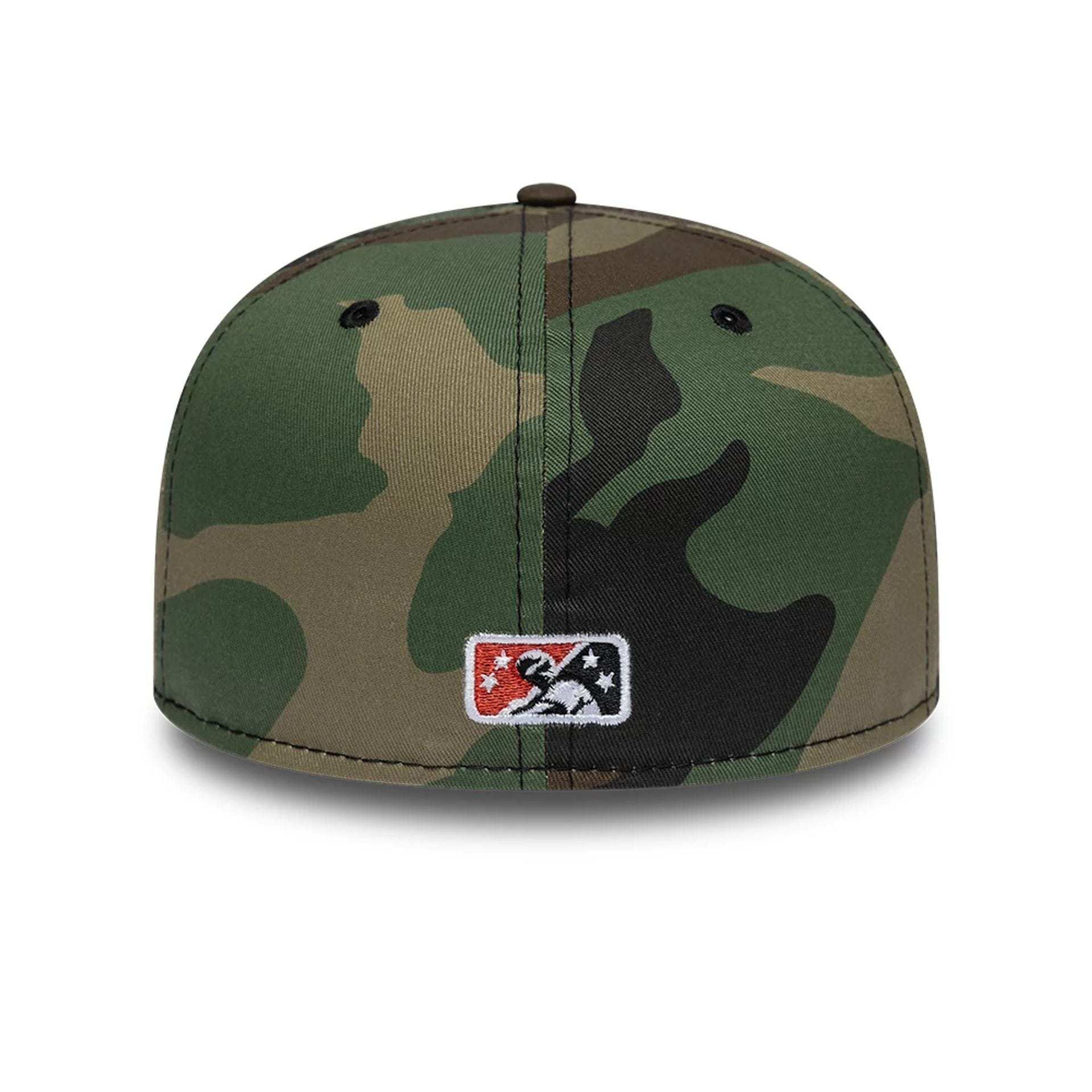Pictured is this MiLB Pinwheel Lake Elsinore Storm 59FIFTY Fitted cap in green. 7