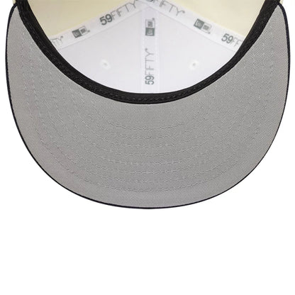 This is a New York Rangers NHL Cream 59FIFTY Fitted Cap 2