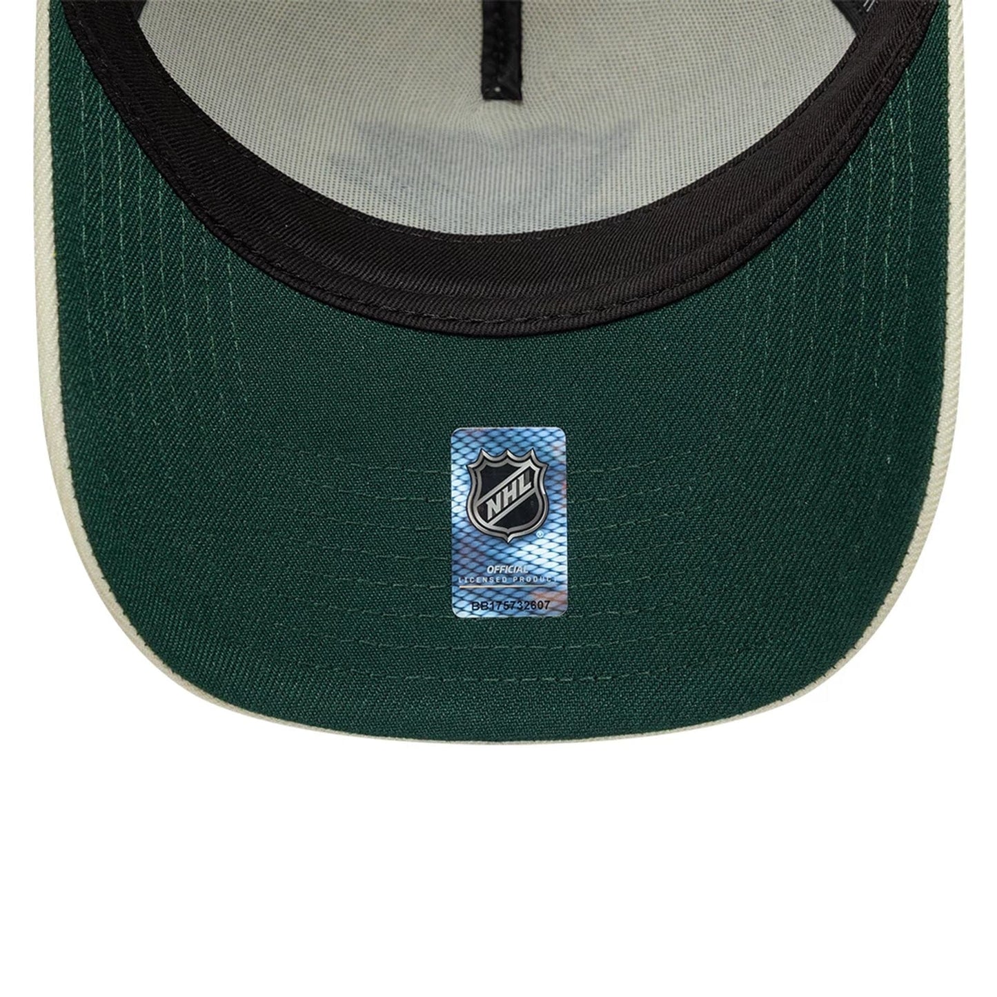 This is a Pittsburgh Penguins NHL Cream 9FORTY A-Frame Adjustable Cap 2