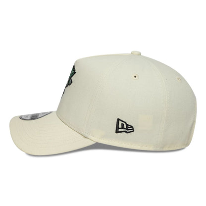 This is a Pittsburgh Penguins NHL Cream 9FORTY A-Frame Adjustable Cap 6