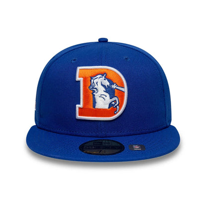 This is a Denver Broncos NFL Blue 59FIFTY Fitted Cap 3
