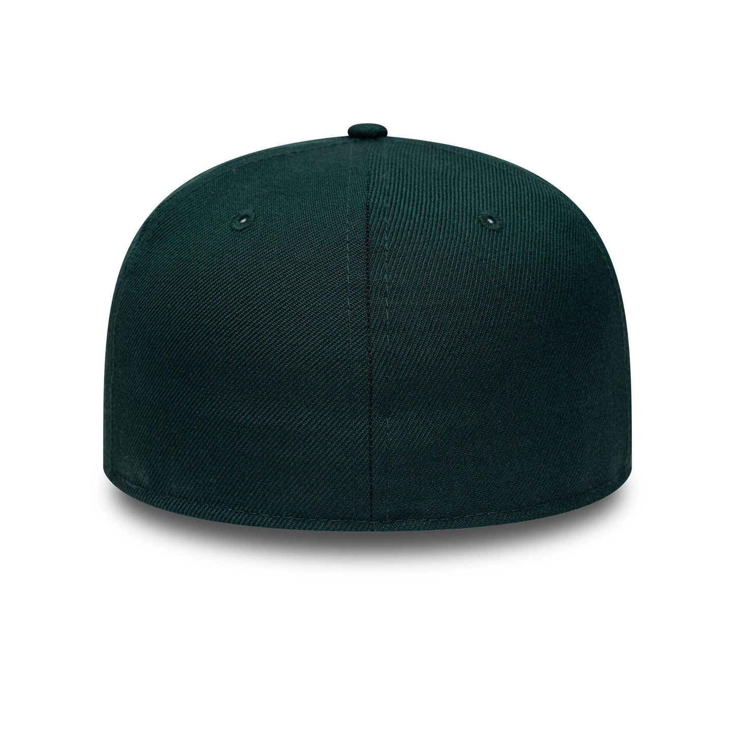 This is a Buffalo Bisons MiLB Upside Down Dark Green 59FIFTY Fitted Cap 7
