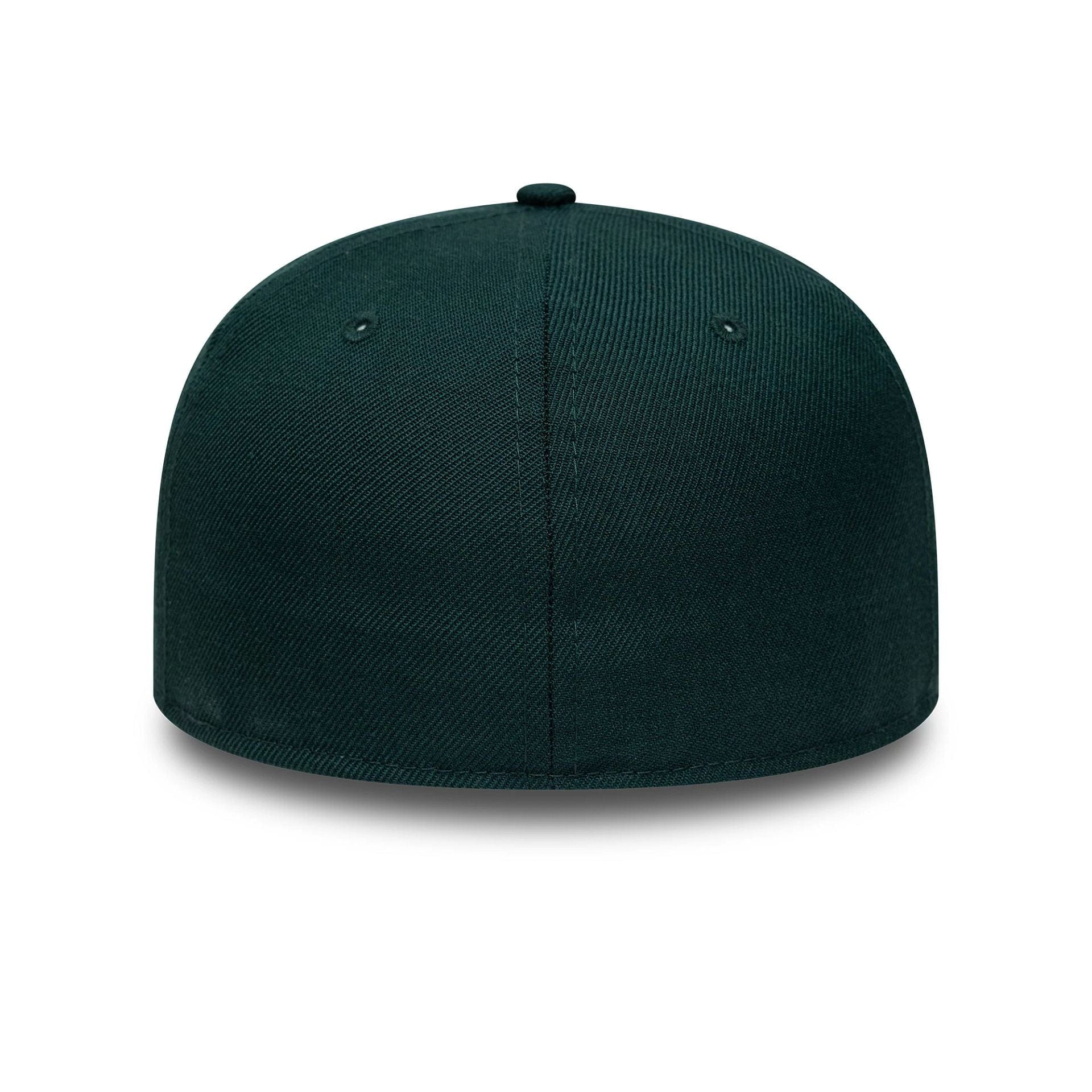 This is a Buffalo Bisons MiLB Upside Down Dark Green 59FIFTY Fitted Cap 7