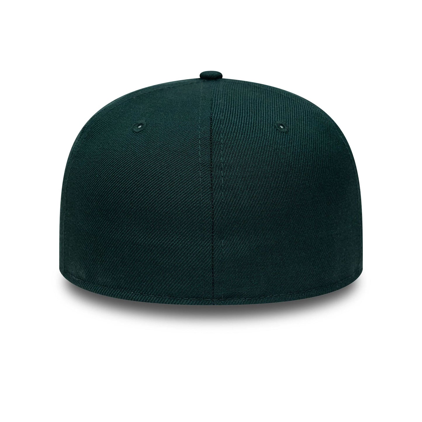 This is a Buffalo Bisons MiLB Upside Down Dark Green 59FIFTY Fitted Cap 7