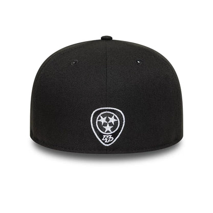 This is a Nashville Predators NHL Black 59FIFTY Fitted Cap 5